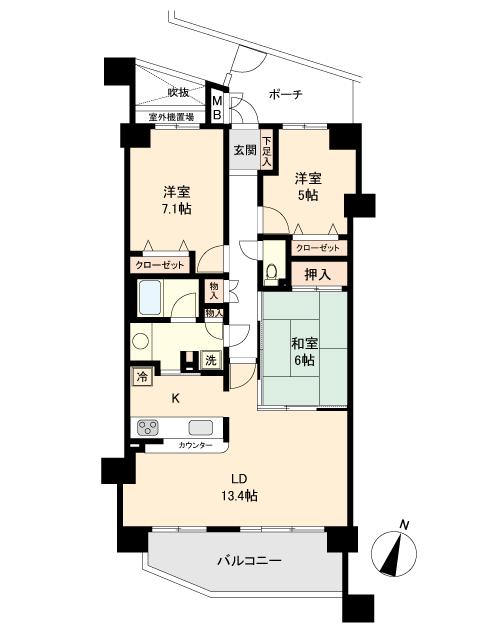 ヴイ・シティ草加弐番館