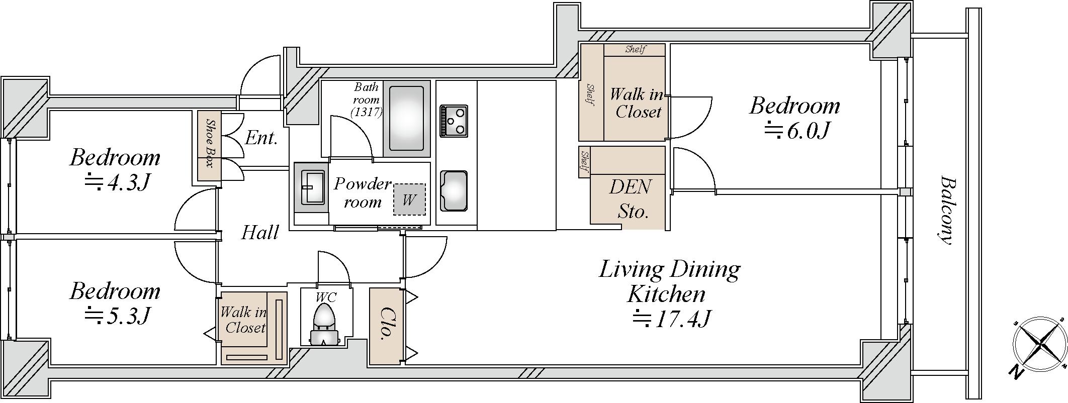 上石神井ハイム４号棟