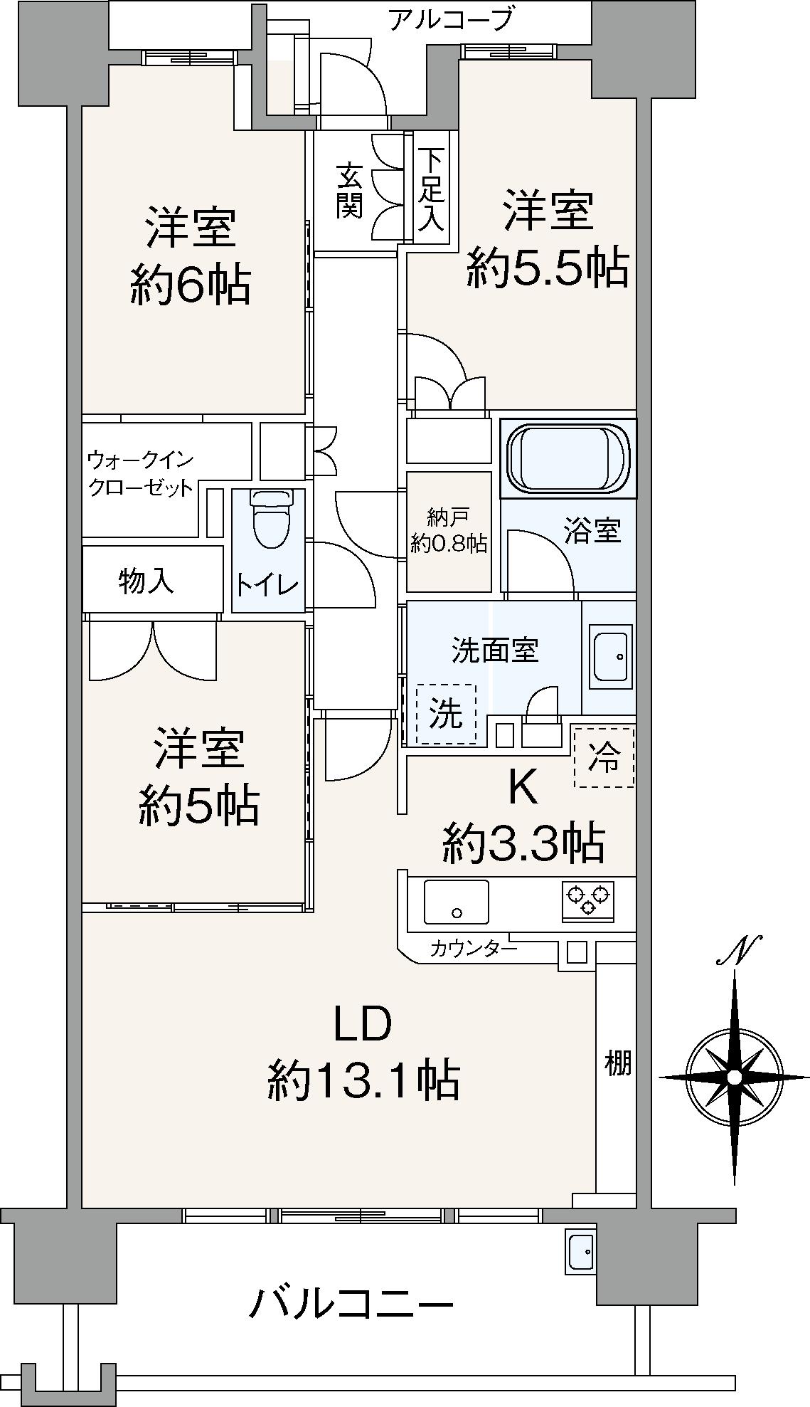 ブランズシティ千里古江台