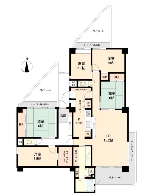 スカイメイゾンクローバー別府