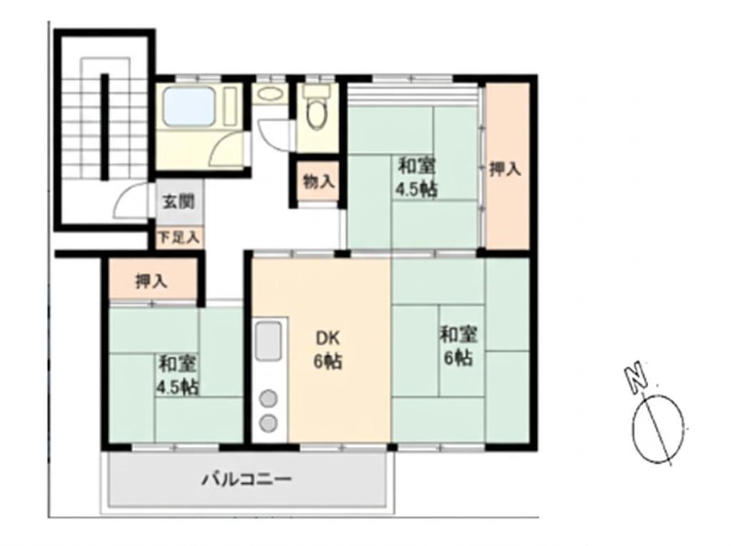 大正団地２-１０号棟