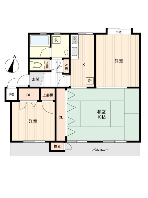 湘南西部藤沢西部団地２街区５号棟