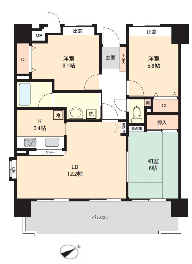 オーシャンビュー南知多