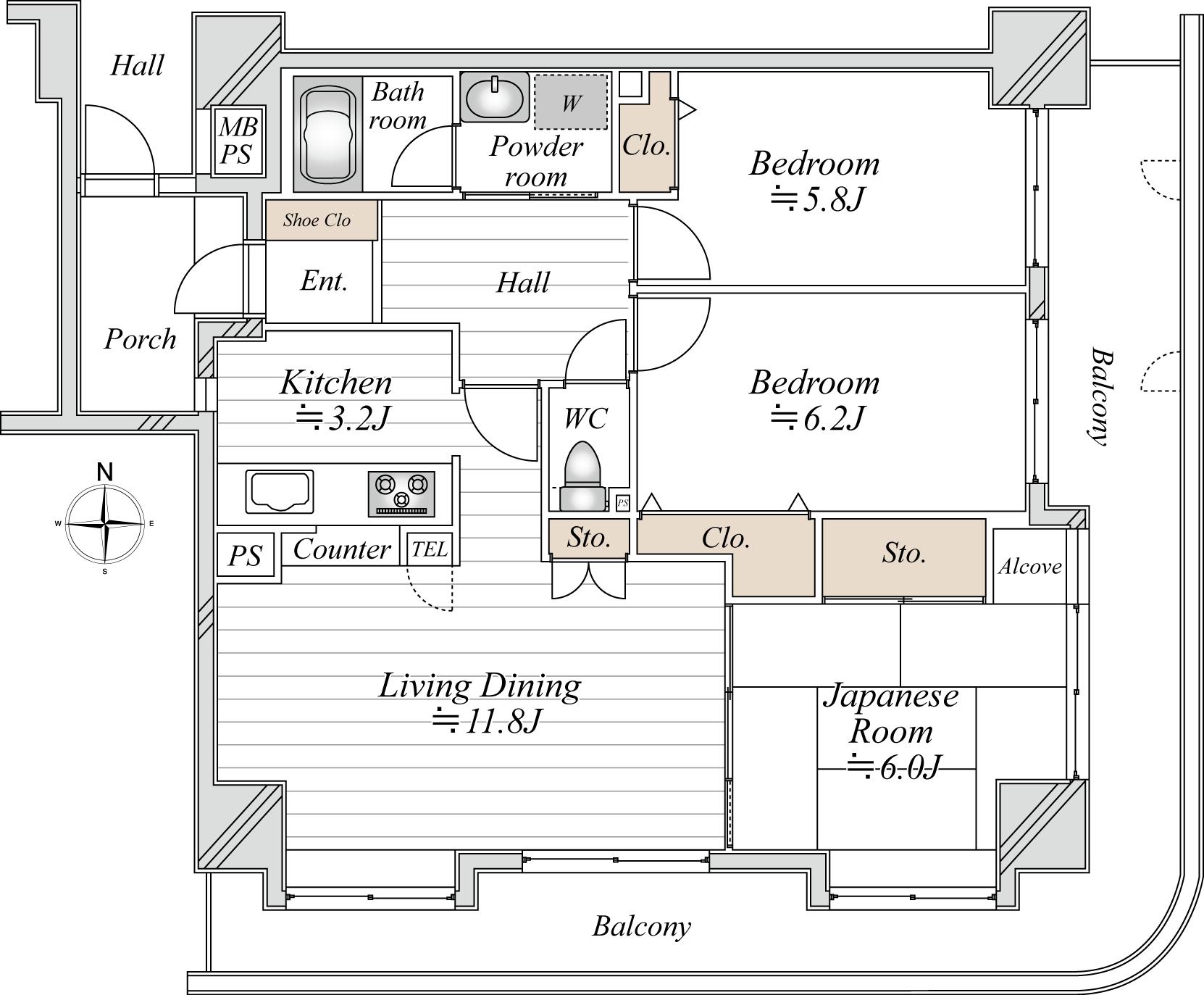 ルミエール戸坂