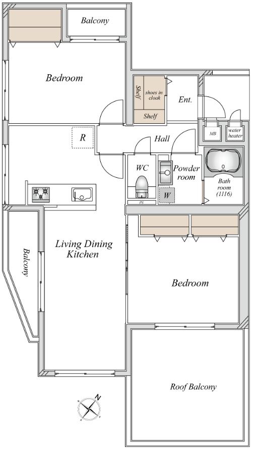 ダイアパレス平尾２