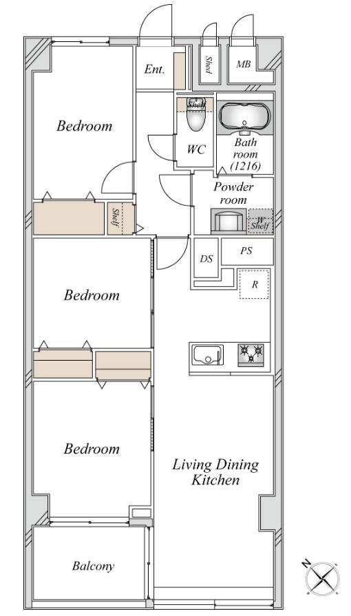 ホワイティ薬院