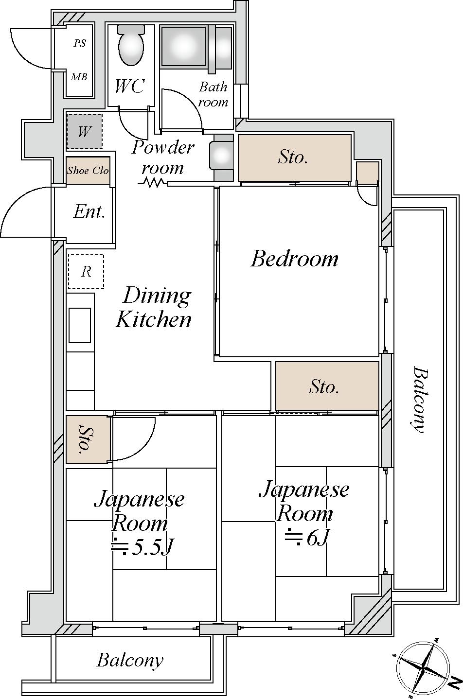 ポートハイム西中町