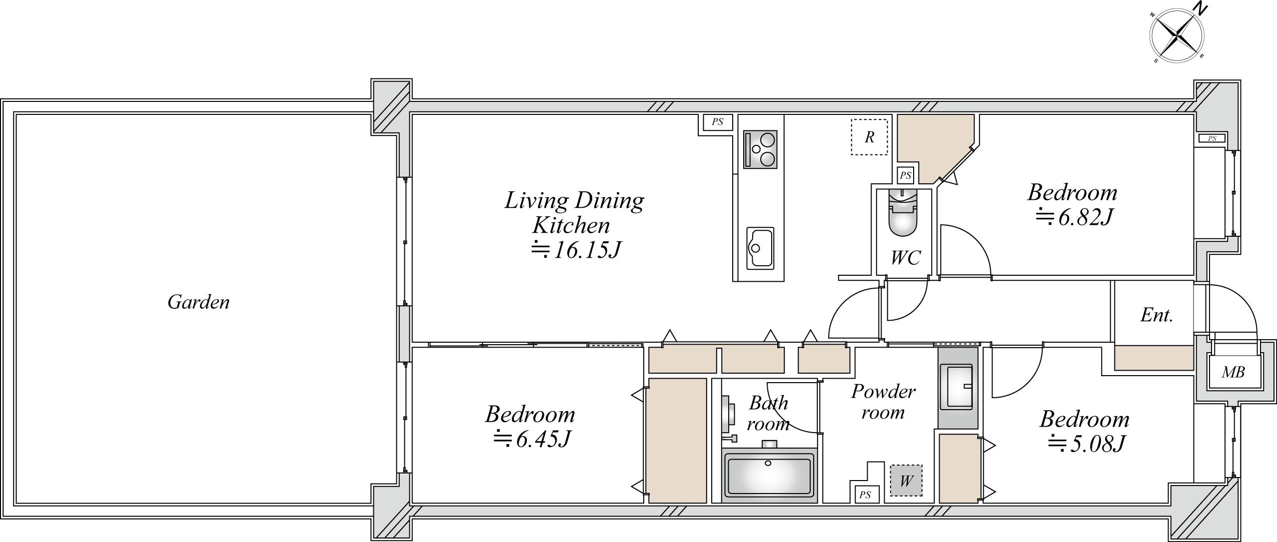 コスモヒルズ小豆沢公園