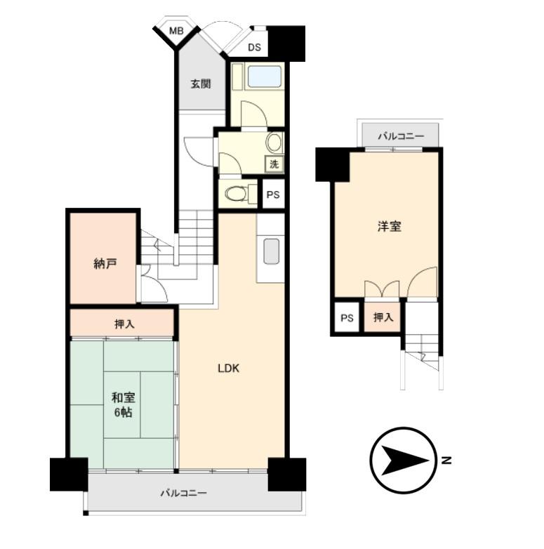 河原町団地　１４号棟