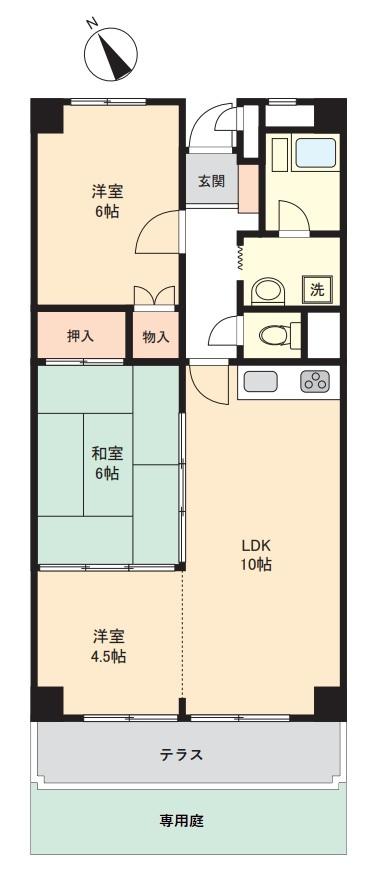 パークハイツ常盤平