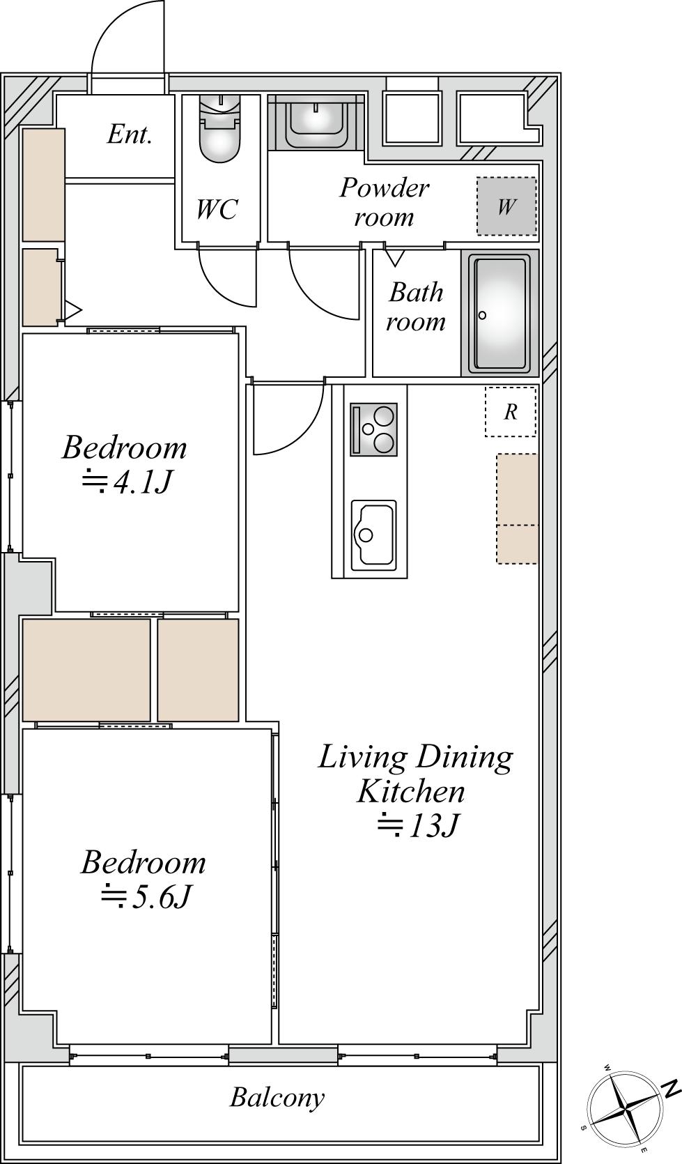 迦葉中野マンション