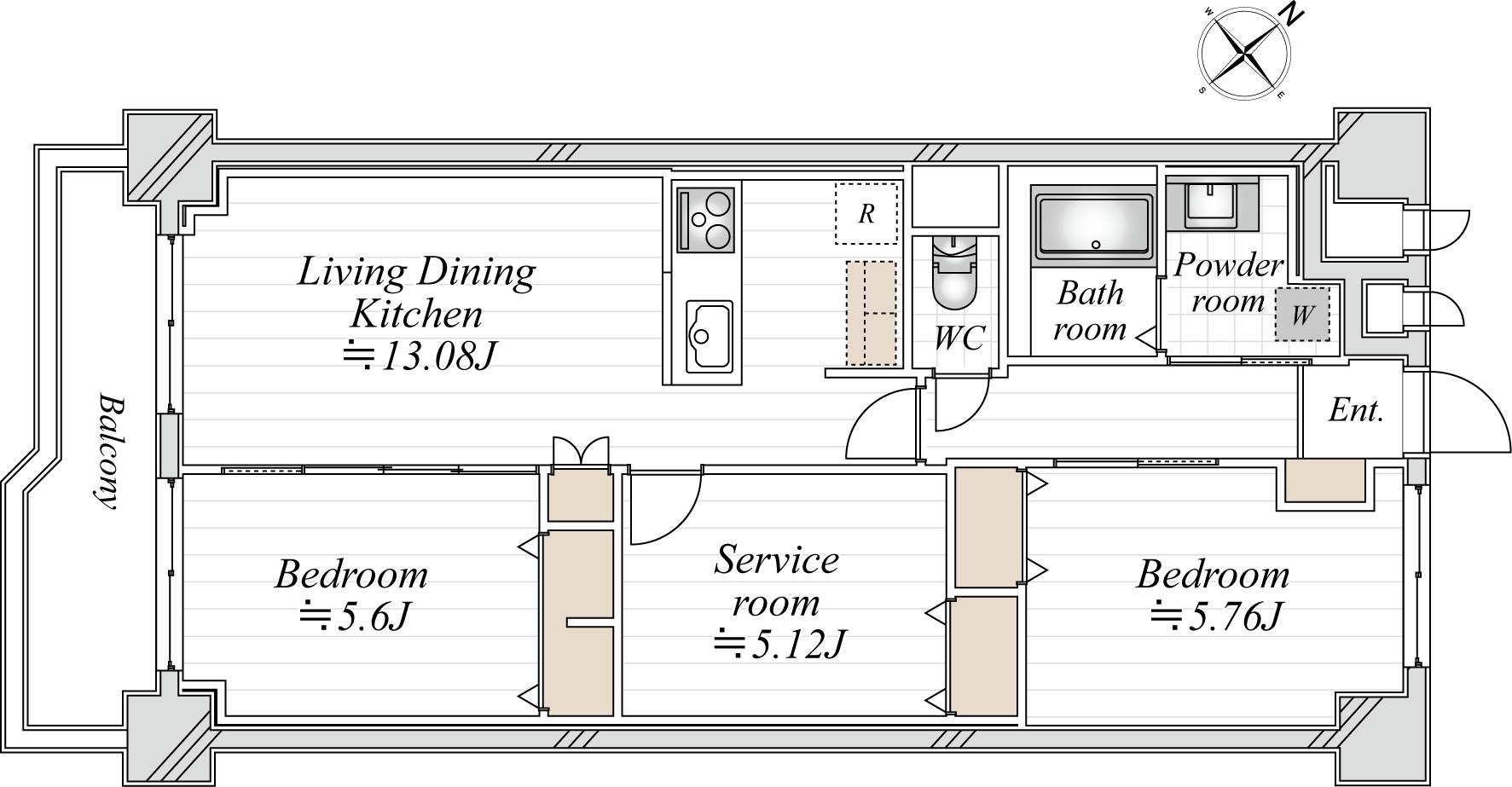 ライオンズマンション調布Ｄ棟