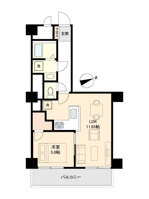 常盤台ビューハイツ