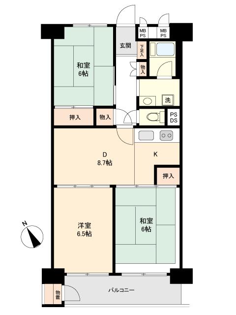 市川パークハウスＢ棟