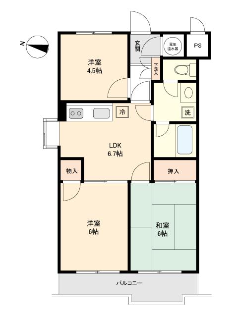 ハイマート西所沢