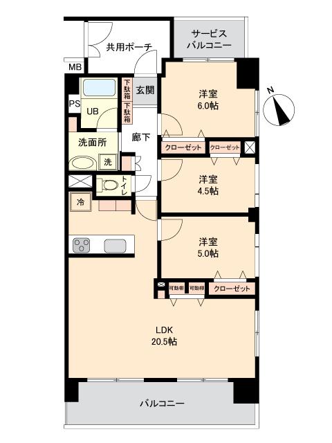 ダイアパレス篠崎ブリリアントコート