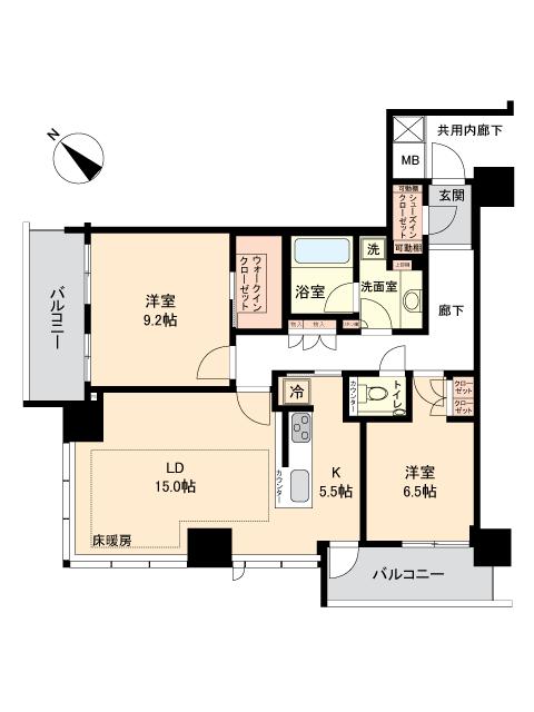 リヴァリエＣ棟