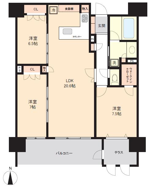 レ・ジェイド北海道ボールパーク