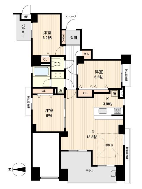 ル・グランデ東梅田