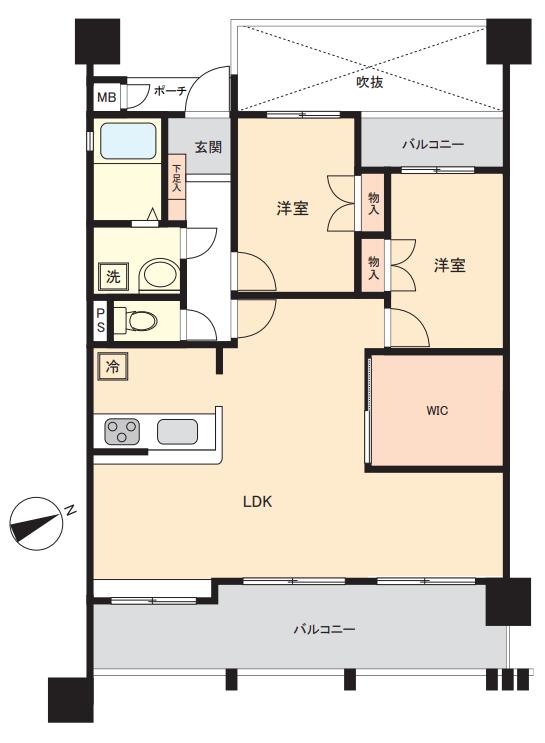 サンライフ中津口