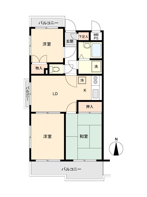 セザール武蔵中原