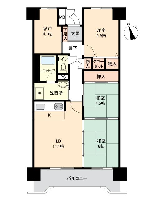 ライオンズガーデン若林