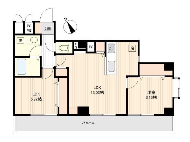 サニーハイツ二子玉川