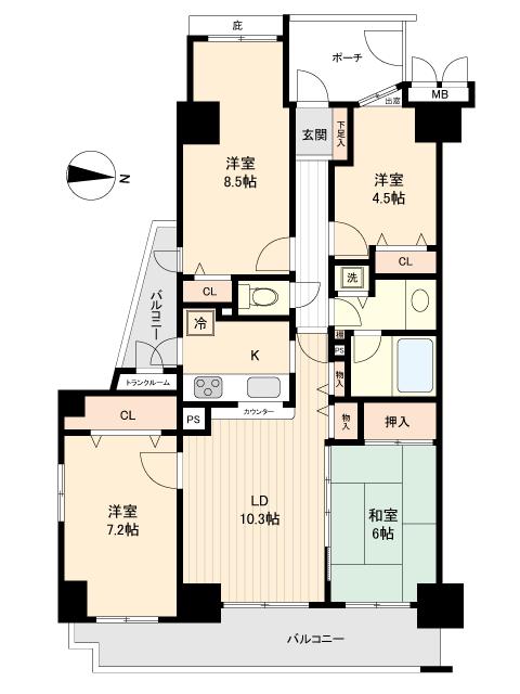 ベルシャトゥ立川