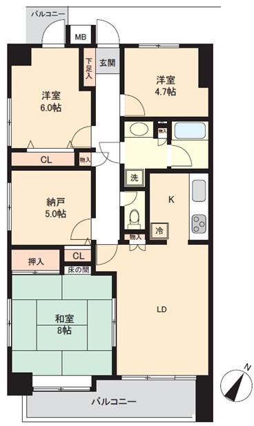 鳩ケ谷第２ローヤルコーポ