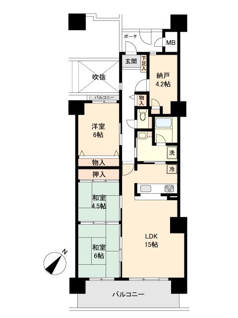 ＣＯーＯＰ一の坂グリーンマンション