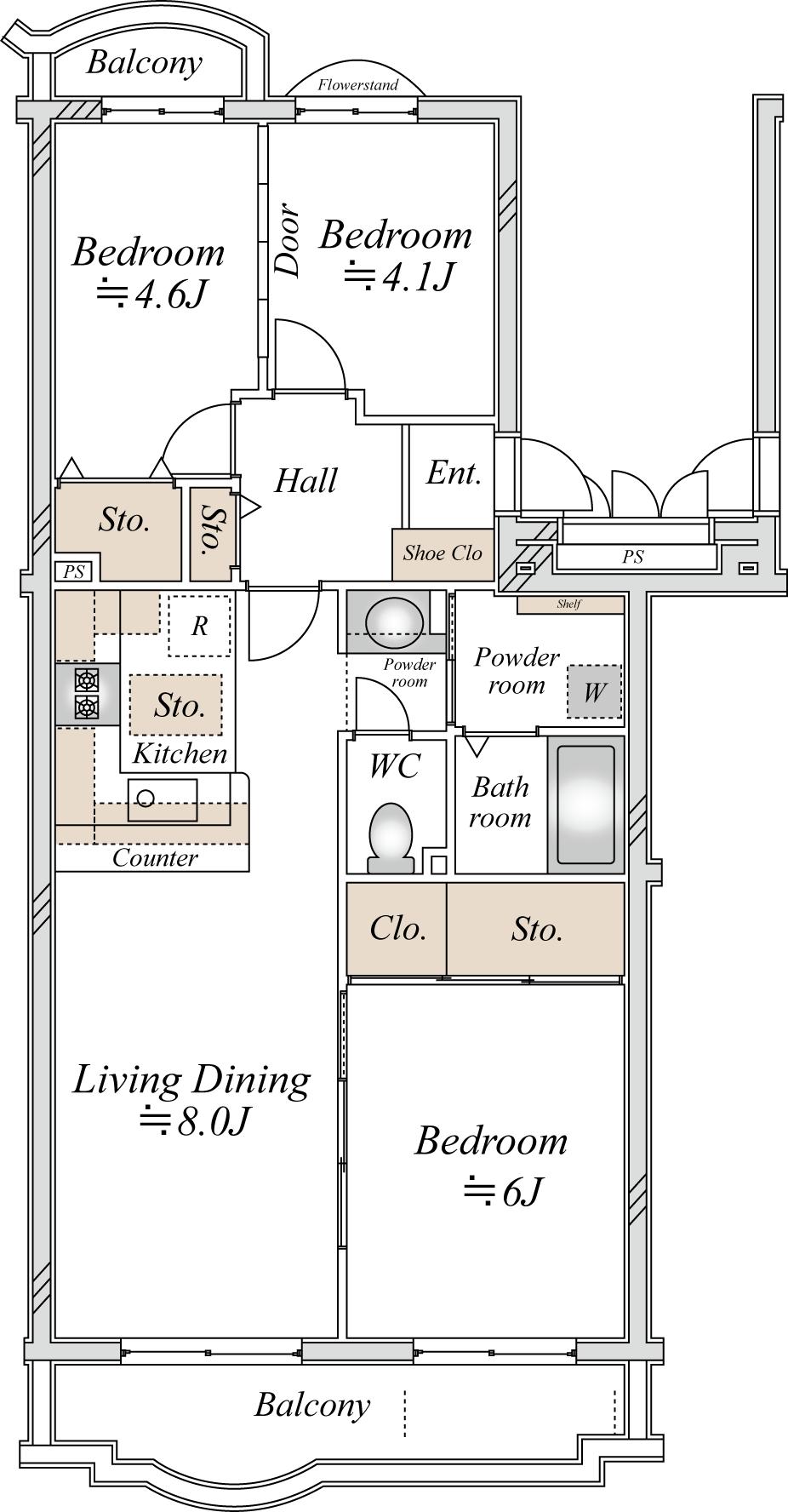 ハイム川崎２号棟