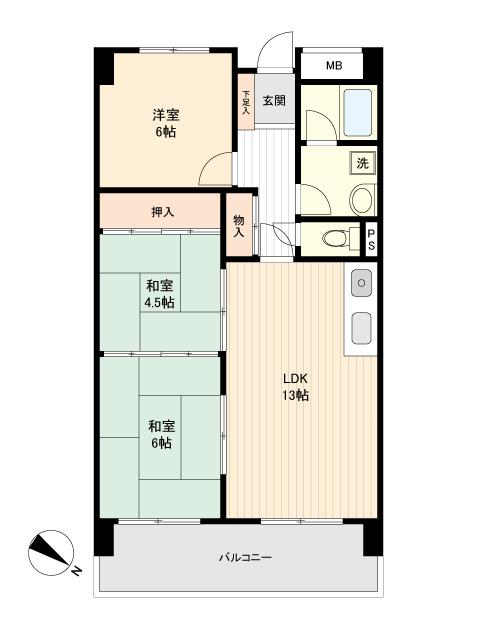 和布刈スカイマンションⅡ番館