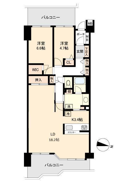 アイシティ鎌ヶ谷