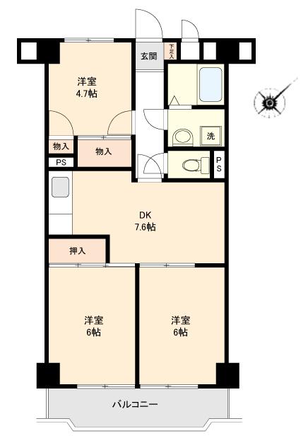 サンハイツ若葉