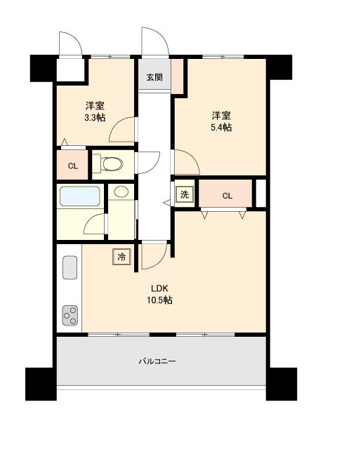 ダイアパレス宝町