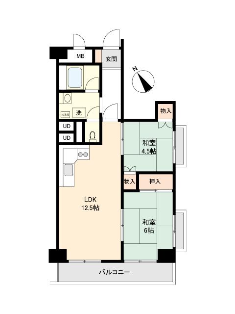 くしろ南大通マンション
