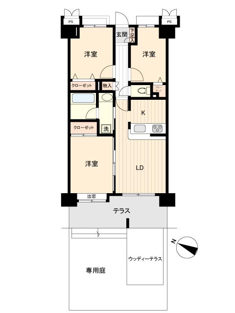 ライオンズガーデンシティ浦和