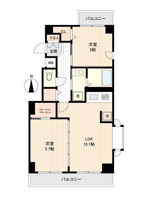 ノーブルハウス関町