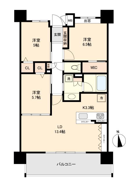 ル・サンク那覇西街