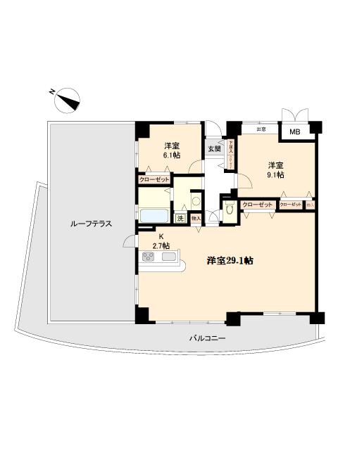 パシフィックビスタⅢ