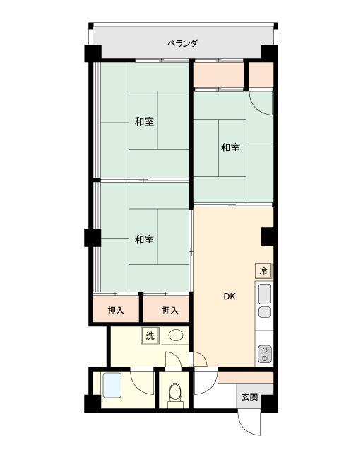 信和大町マンション