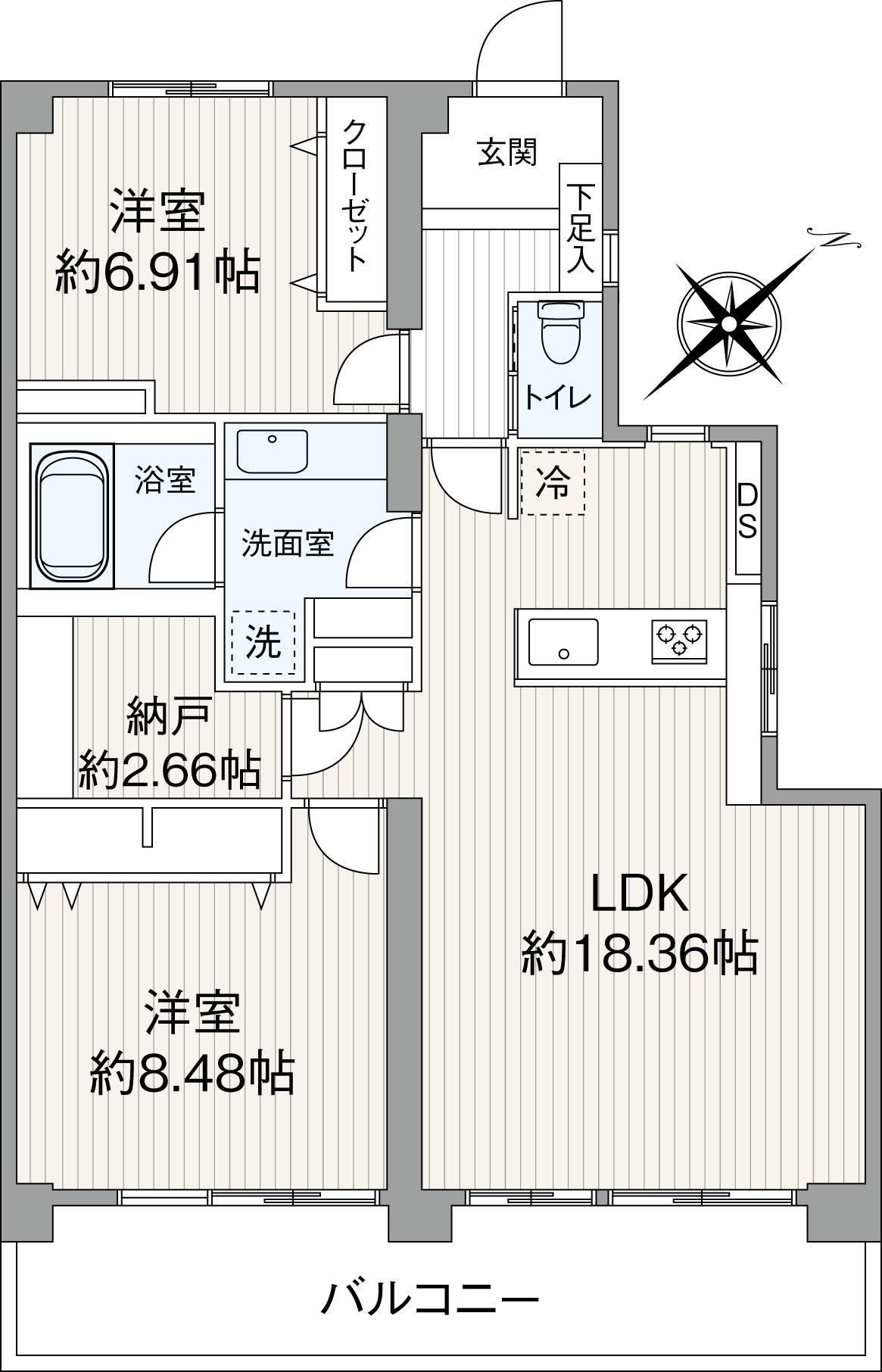 松見坂武蔵野マンション
