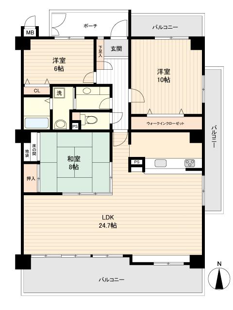 ライオンズマンション鈴蘭台1番館