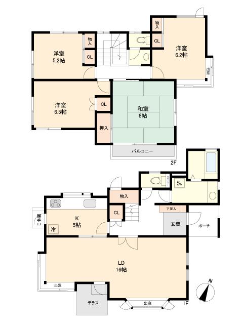 川越市大字小堤不動産