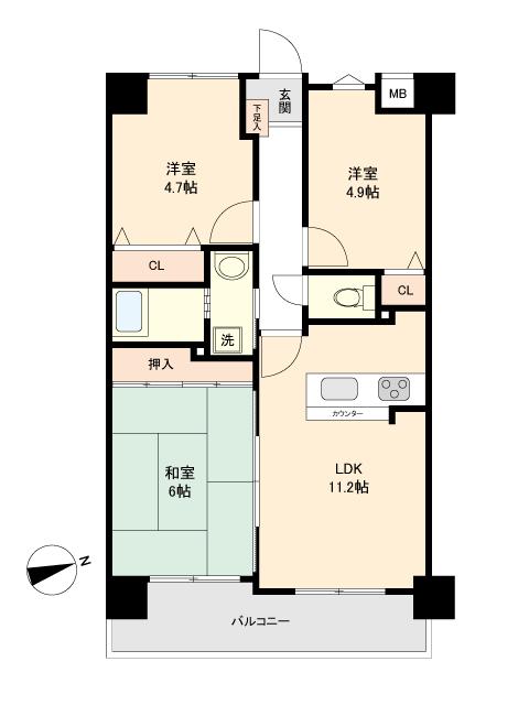 プレステージ姫路Ⅱ