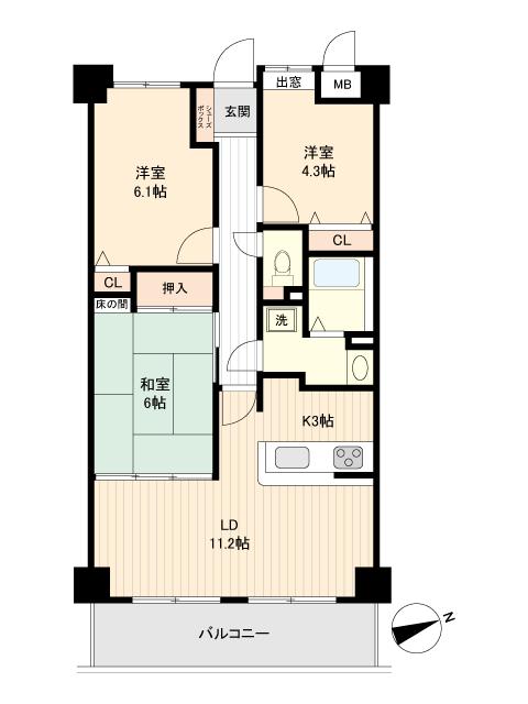 ダイアパレスウエストシティ