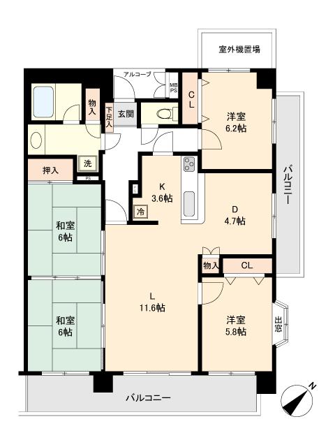 ファミール郡山開成山公園
