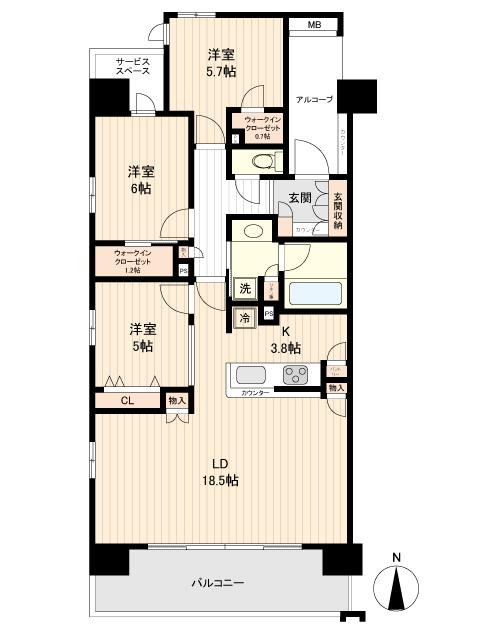 デュオヒルズ伊勢崎