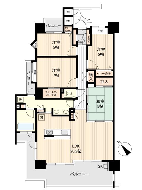 ル・シェモア弁天島