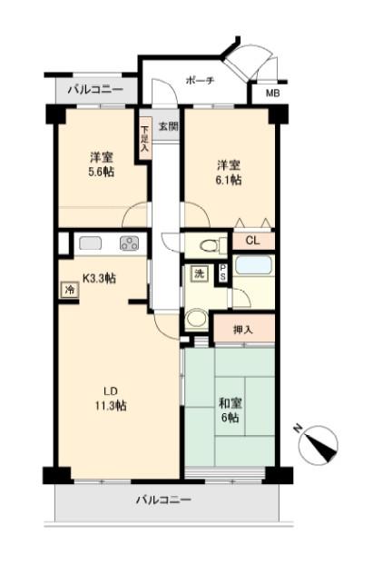 コスモ百合ケ丘フォレストヒルズ